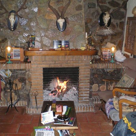 Alojamiento Rural La Caseria De Piedra Restaurante Jaén Eksteriør bilde