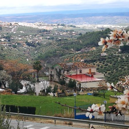 Alojamiento Rural La Caseria De Piedra Restaurante Jaén Eksteriør bilde