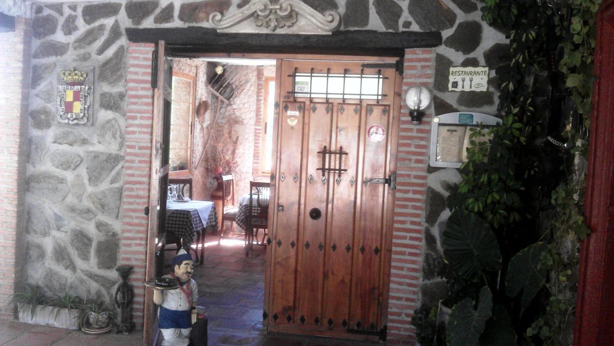 Alojamiento Rural La Caseria De Piedra Restaurante Jaén Eksteriør bilde