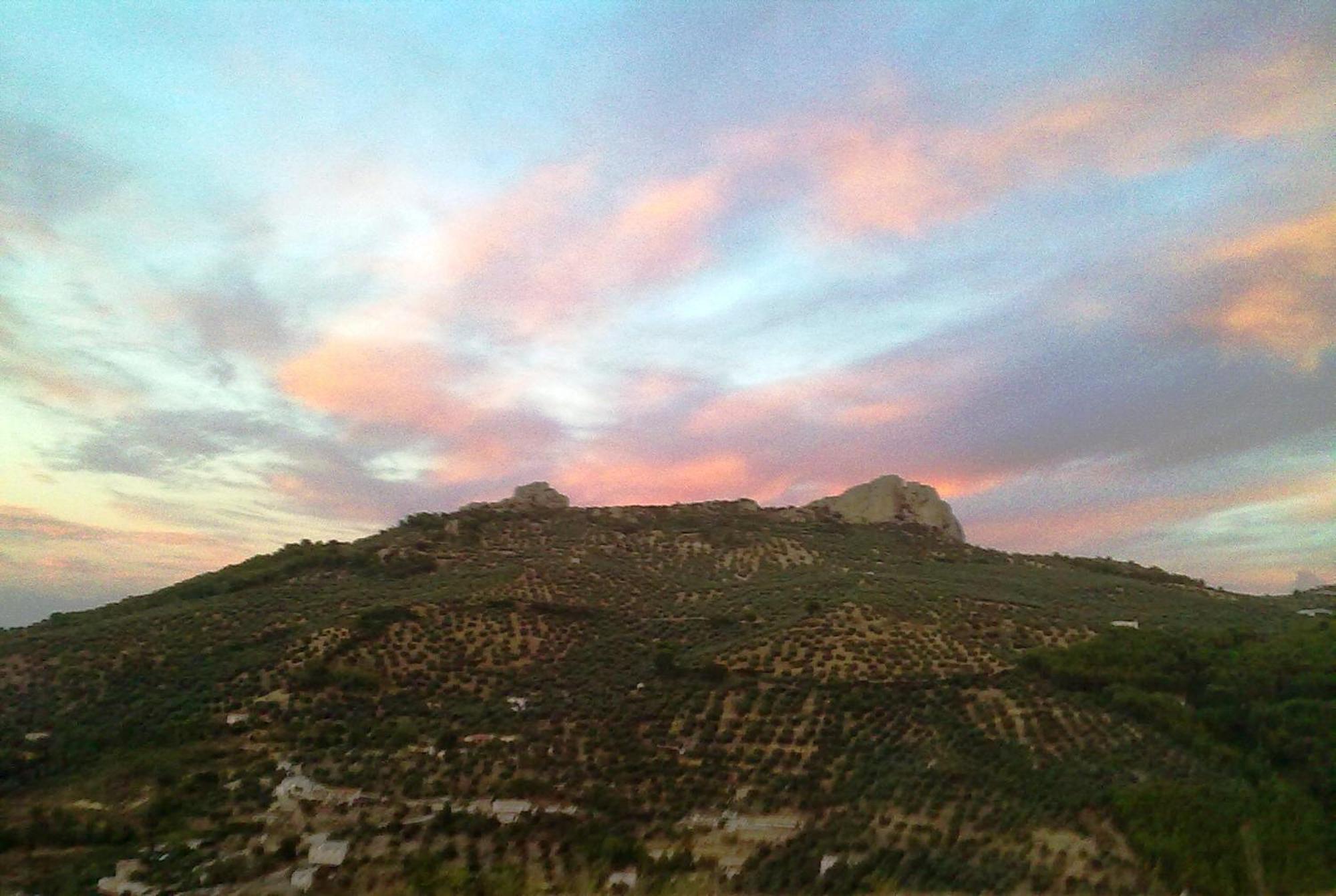 Alojamiento Rural La Caseria De Piedra Restaurante Jaén Eksteriør bilde
