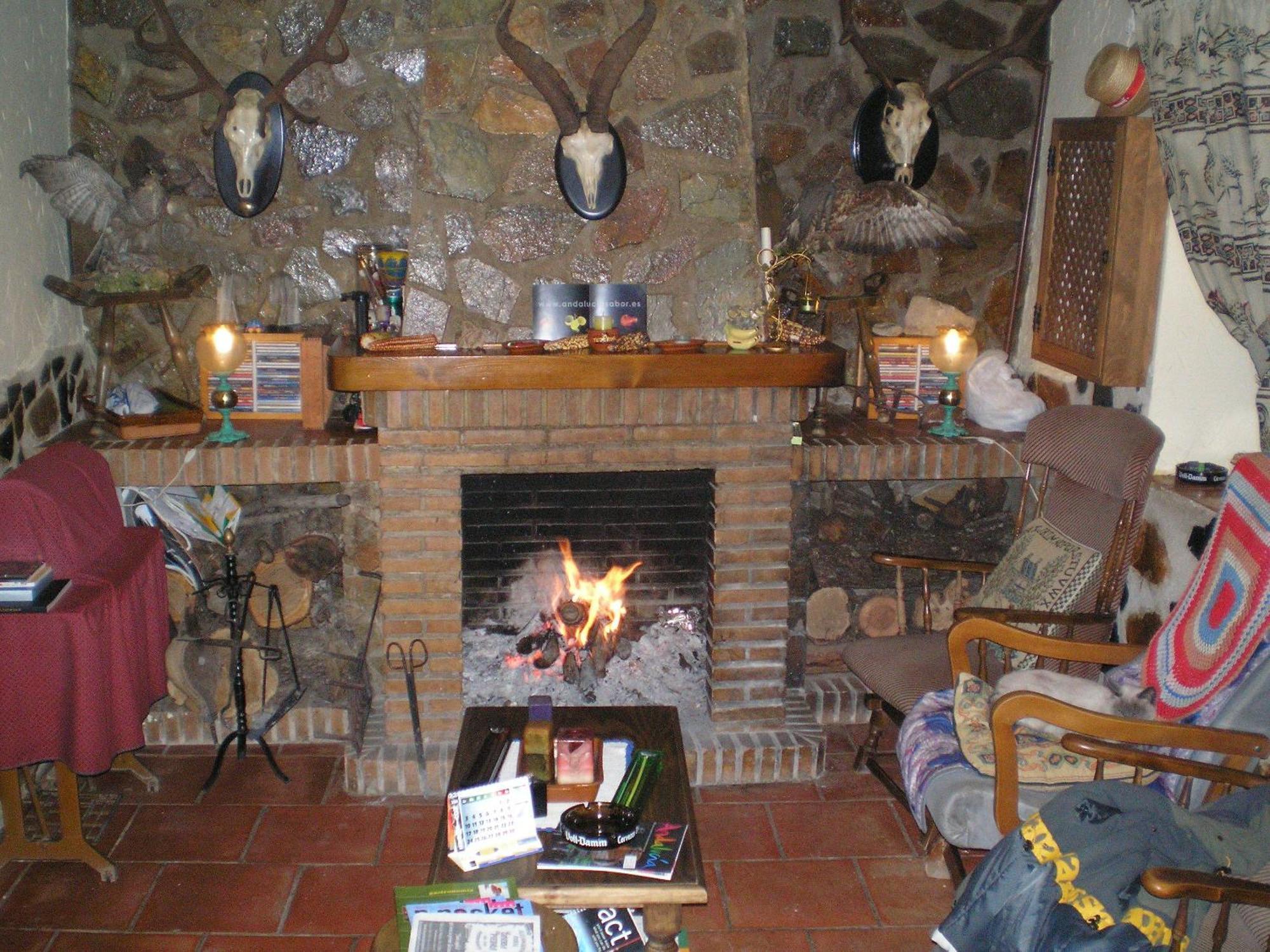 Alojamiento Rural La Caseria De Piedra Restaurante Jaén Eksteriør bilde