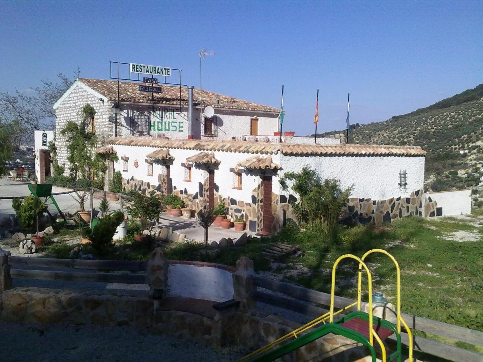 Alojamiento Rural La Caseria De Piedra Restaurante Jaén Eksteriør bilde
