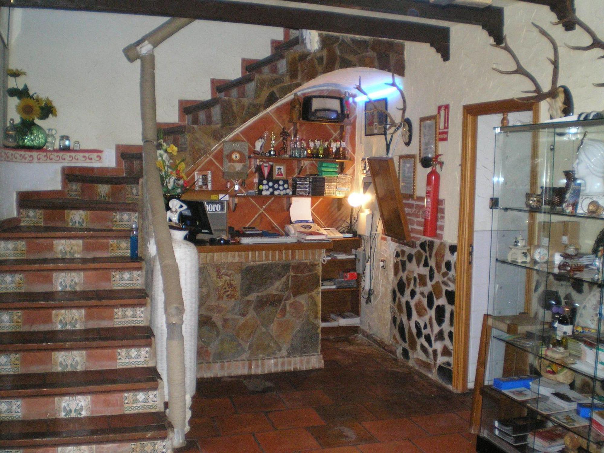 Alojamiento Rural La Caseria De Piedra Restaurante Jaén Eksteriør bilde