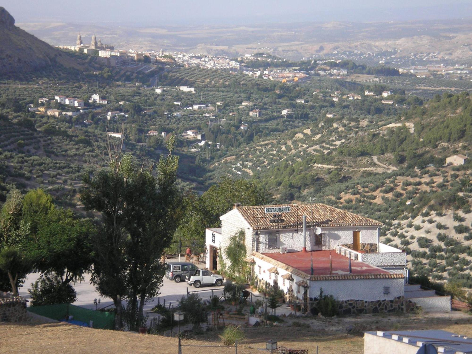 Alojamiento Rural La Caseria De Piedra Restaurante Jaén Eksteriør bilde
