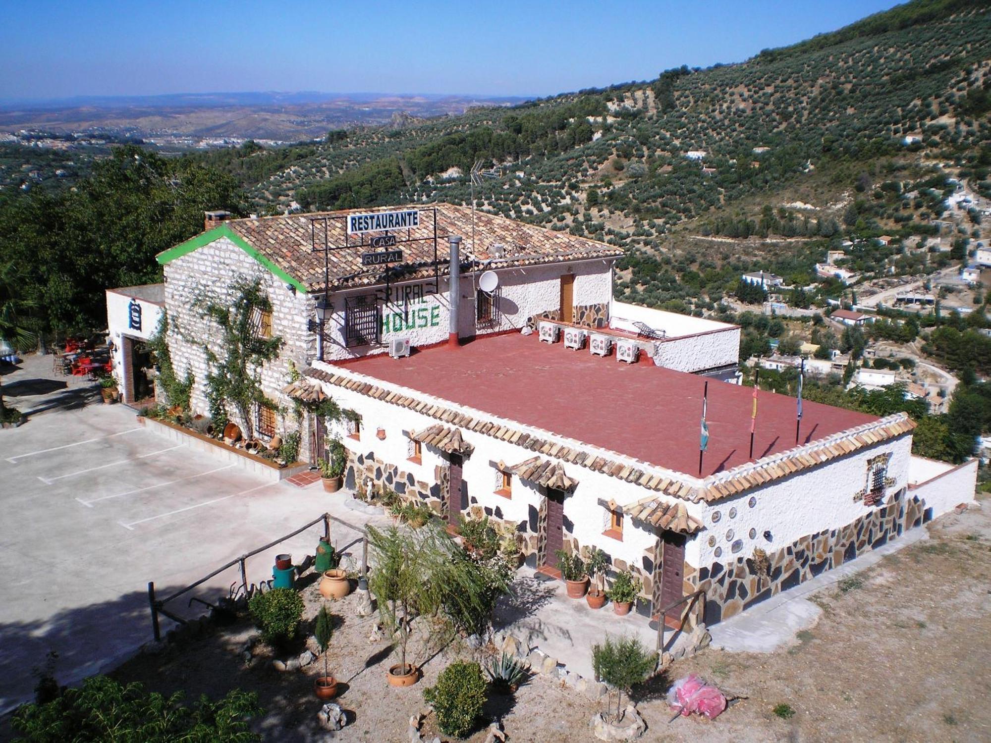 Alojamiento Rural La Caseria De Piedra Restaurante Jaén Eksteriør bilde