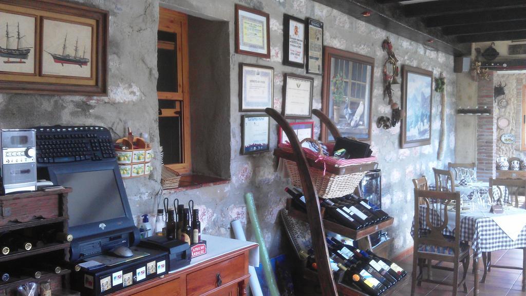 Alojamiento Rural La Caseria De Piedra Restaurante Jaén Eksteriør bilde