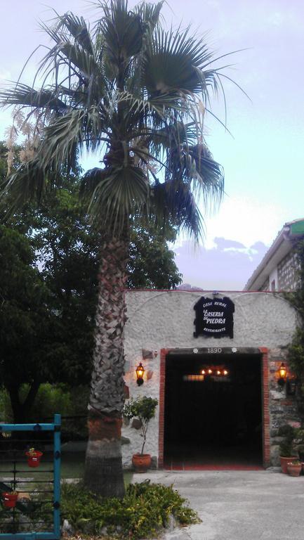 Alojamiento Rural La Caseria De Piedra Restaurante Jaén Eksteriør bilde