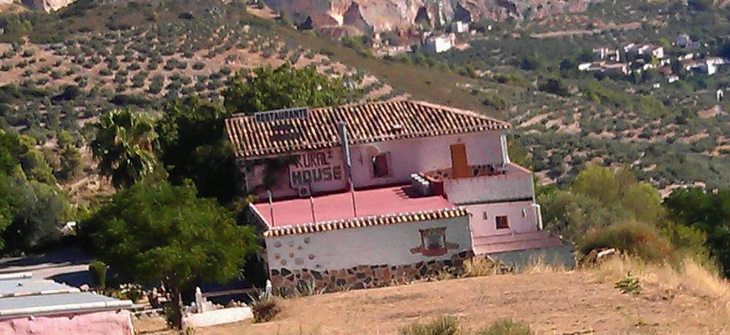 Alojamiento Rural La Caseria De Piedra Restaurante Jaén Eksteriør bilde