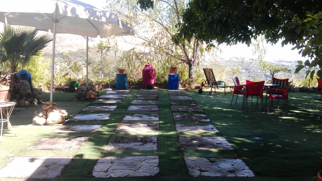 Alojamiento Rural La Caseria De Piedra Restaurante Jaén Eksteriør bilde