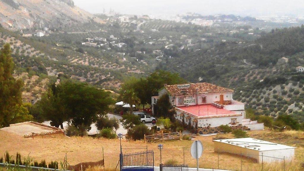 Alojamiento Rural La Caseria De Piedra Restaurante Jaén Eksteriør bilde