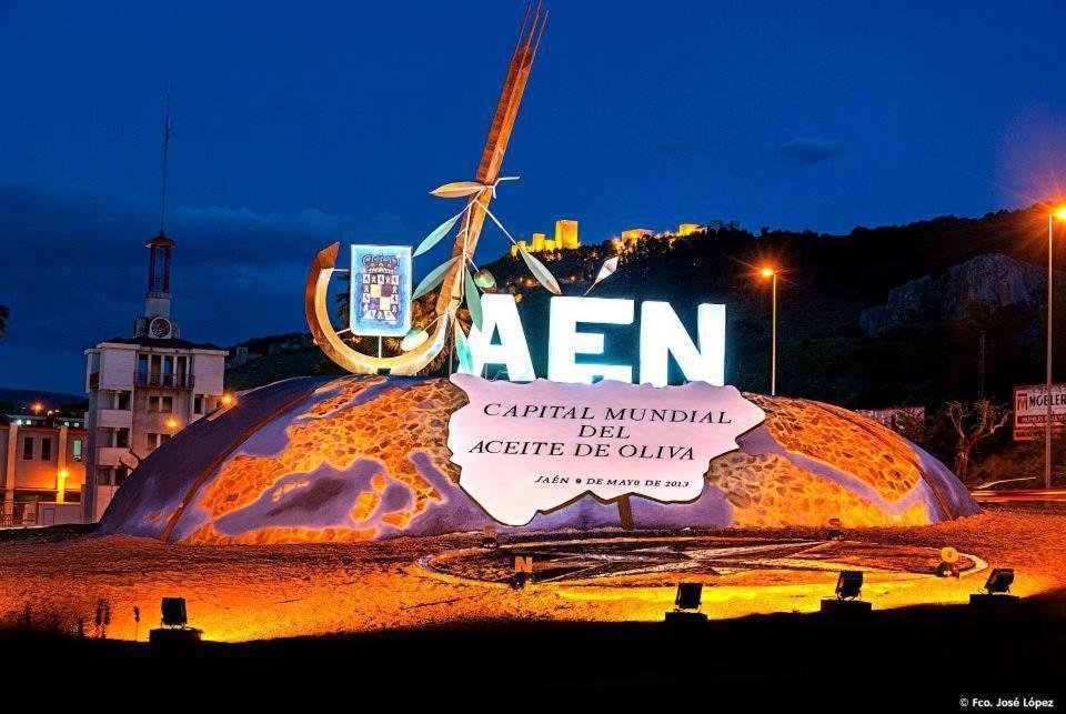 Alojamiento Rural La Caseria De Piedra Restaurante Jaén Eksteriør bilde