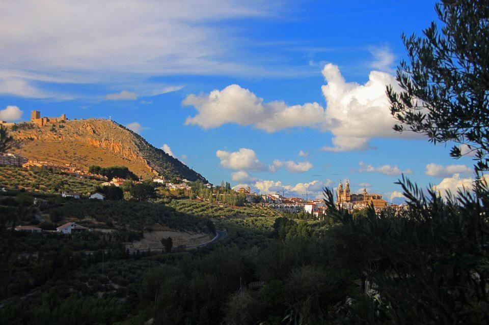 Alojamiento Rural La Caseria De Piedra Restaurante Jaén Eksteriør bilde