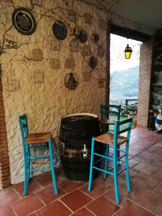 Alojamiento Rural La Caseria De Piedra Restaurante Jaén Eksteriør bilde
