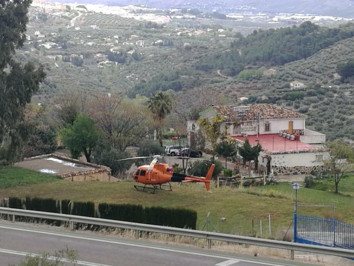 Alojamiento Rural La Caseria De Piedra Restaurante Jaén Eksteriør bilde