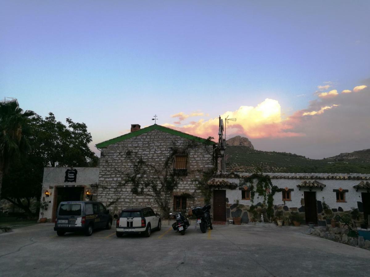 Alojamiento Rural La Caseria De Piedra Restaurante Jaén Eksteriør bilde
