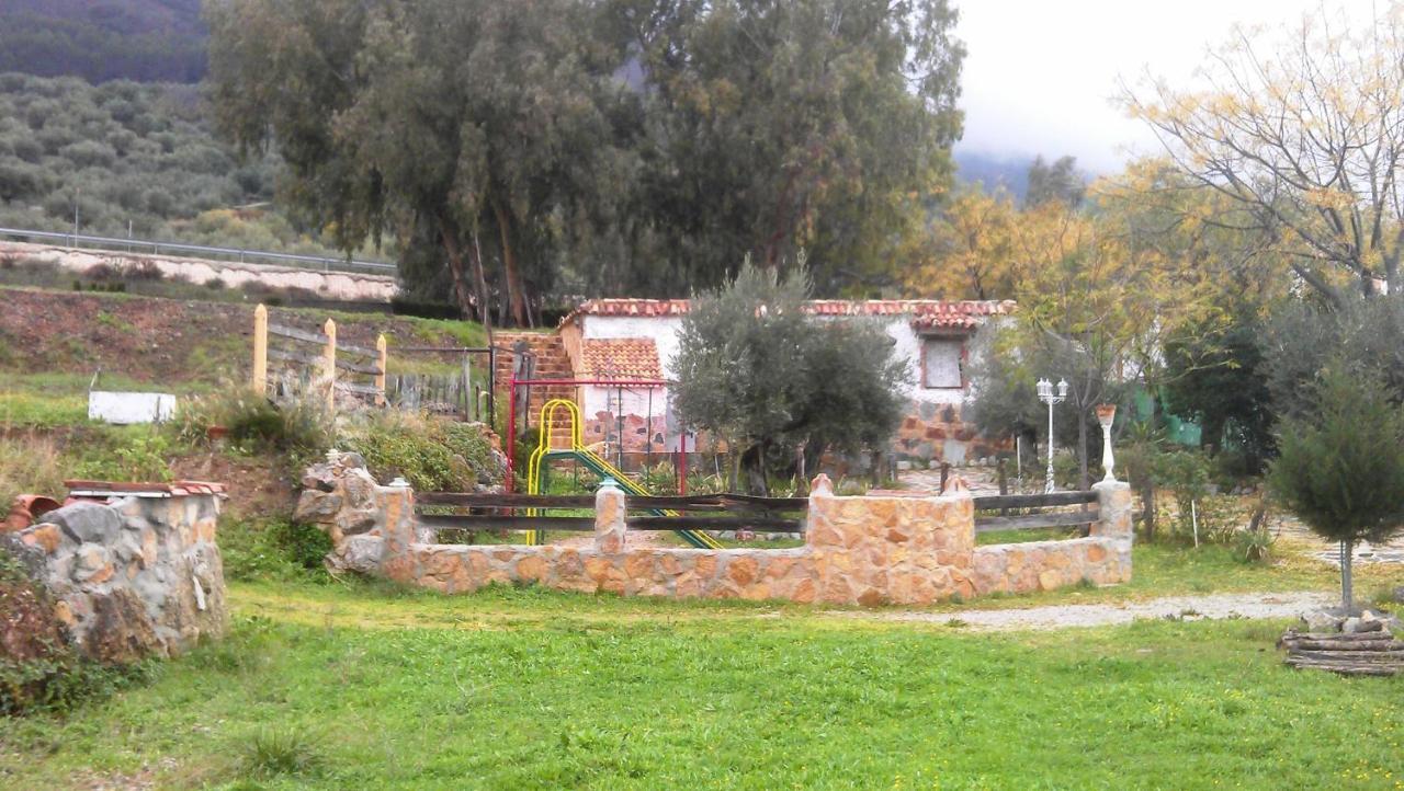 Alojamiento Rural La Caseria De Piedra Restaurante Jaén Eksteriør bilde